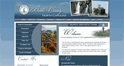 Desktop Screenshot of burkenctax.com